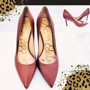 Sam Edelman Soft Leater Pumps - Hazelnut Brown sz 7.5